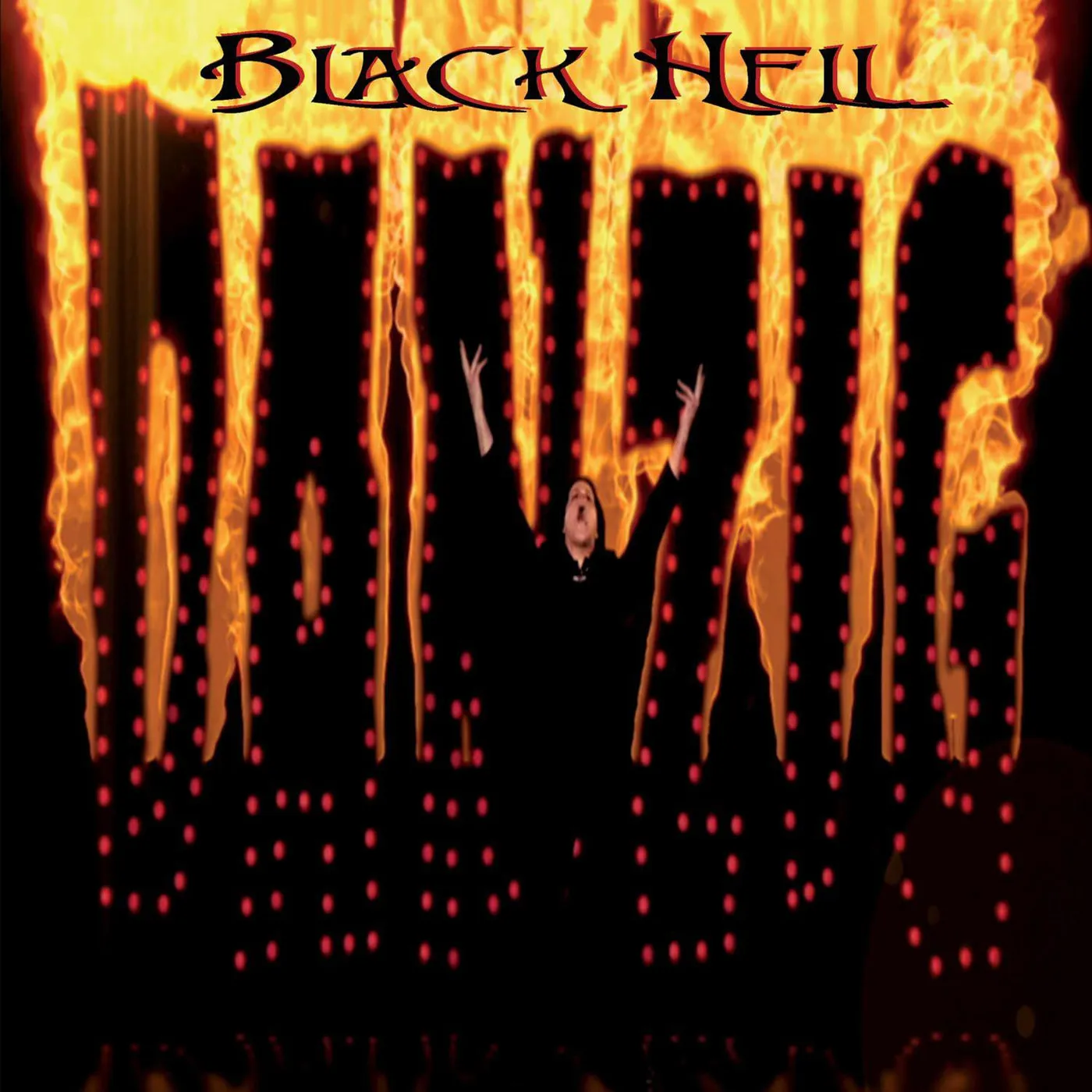 Danzig Black Hell (Spider Web Haze/Black and Red) Vinyl Record