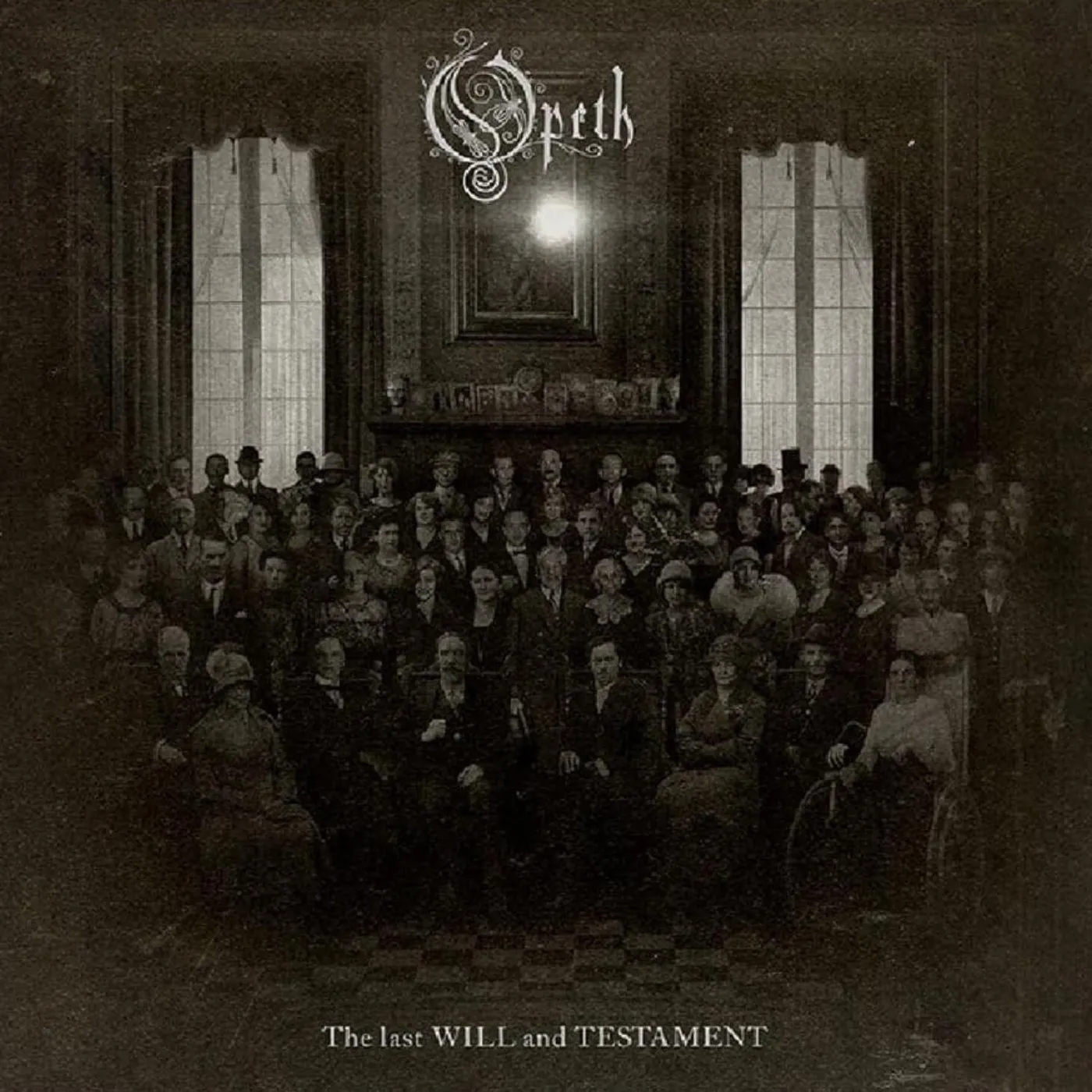 Opeth Last Will & Testament (Limited/ 2LP/ Opaque Silver) Vinyl Record