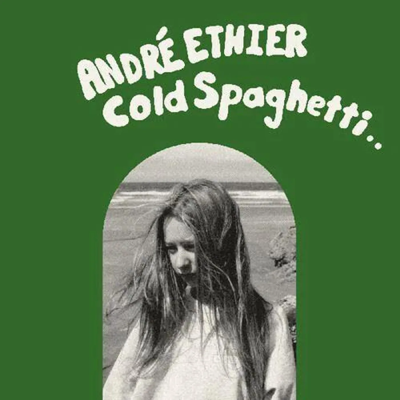 Andre Ethier Cold Spaghetti (Clear) Vinyl Record