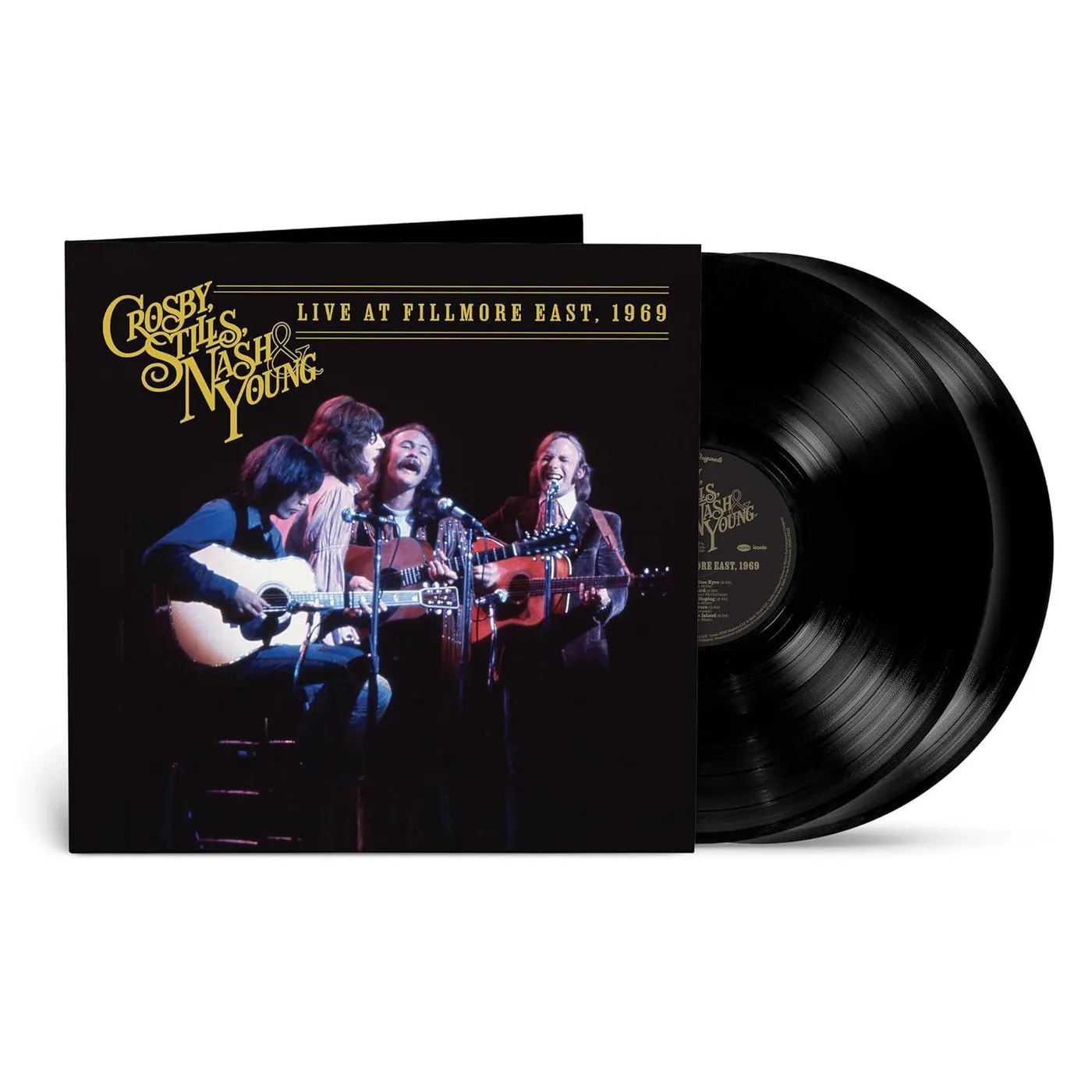 Crosby, Stills, Nash & Young Live At Fillmore East, 1969 (2LP) Vinyl Record