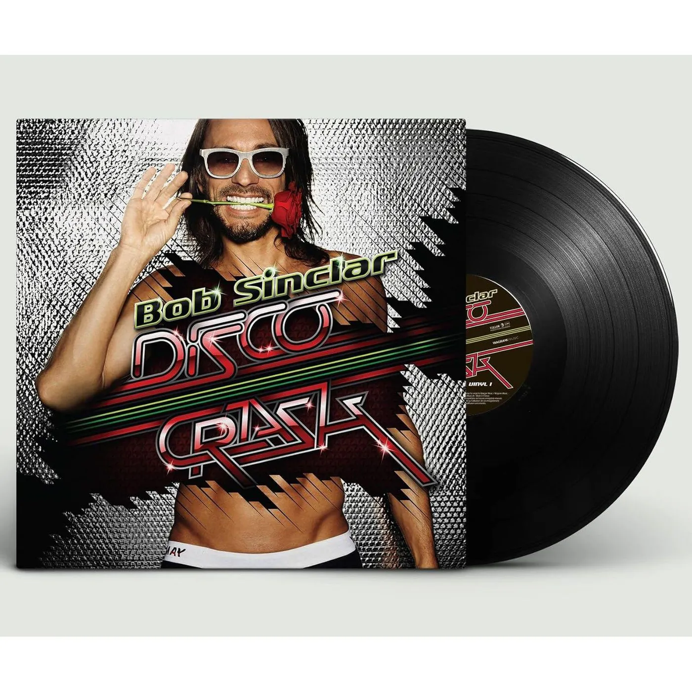 Bob Sinclar Disco Crash Vinyl Record