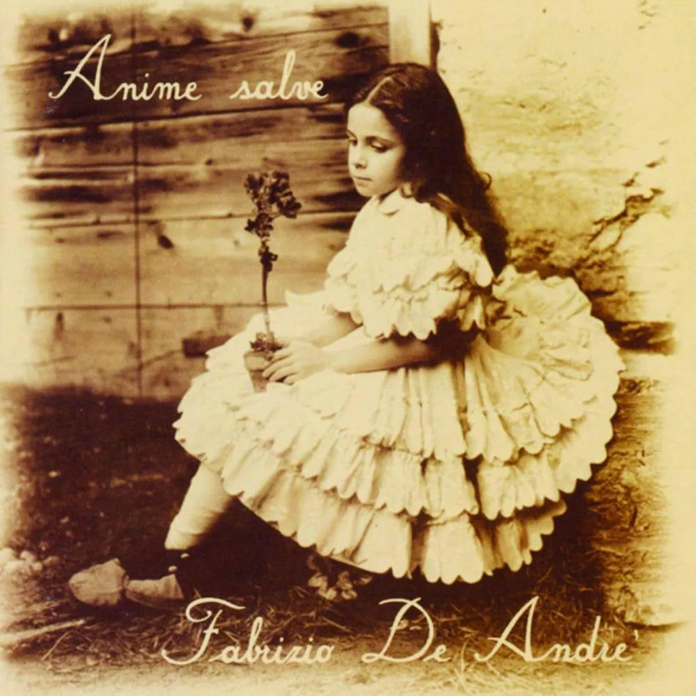 Fabrizio De André Anime Salve Vinyl Record