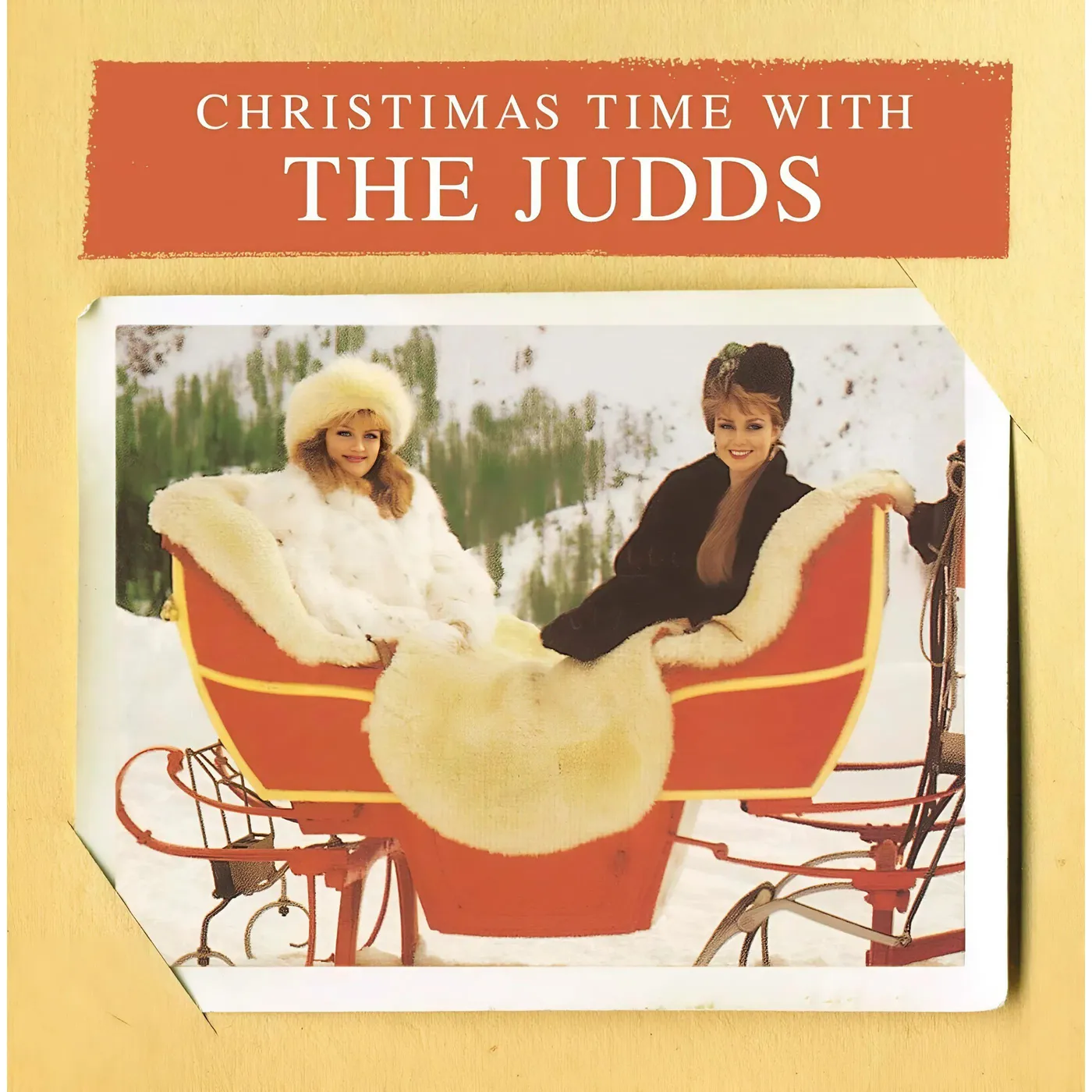Christmas Time With the Judds Vinyl Record