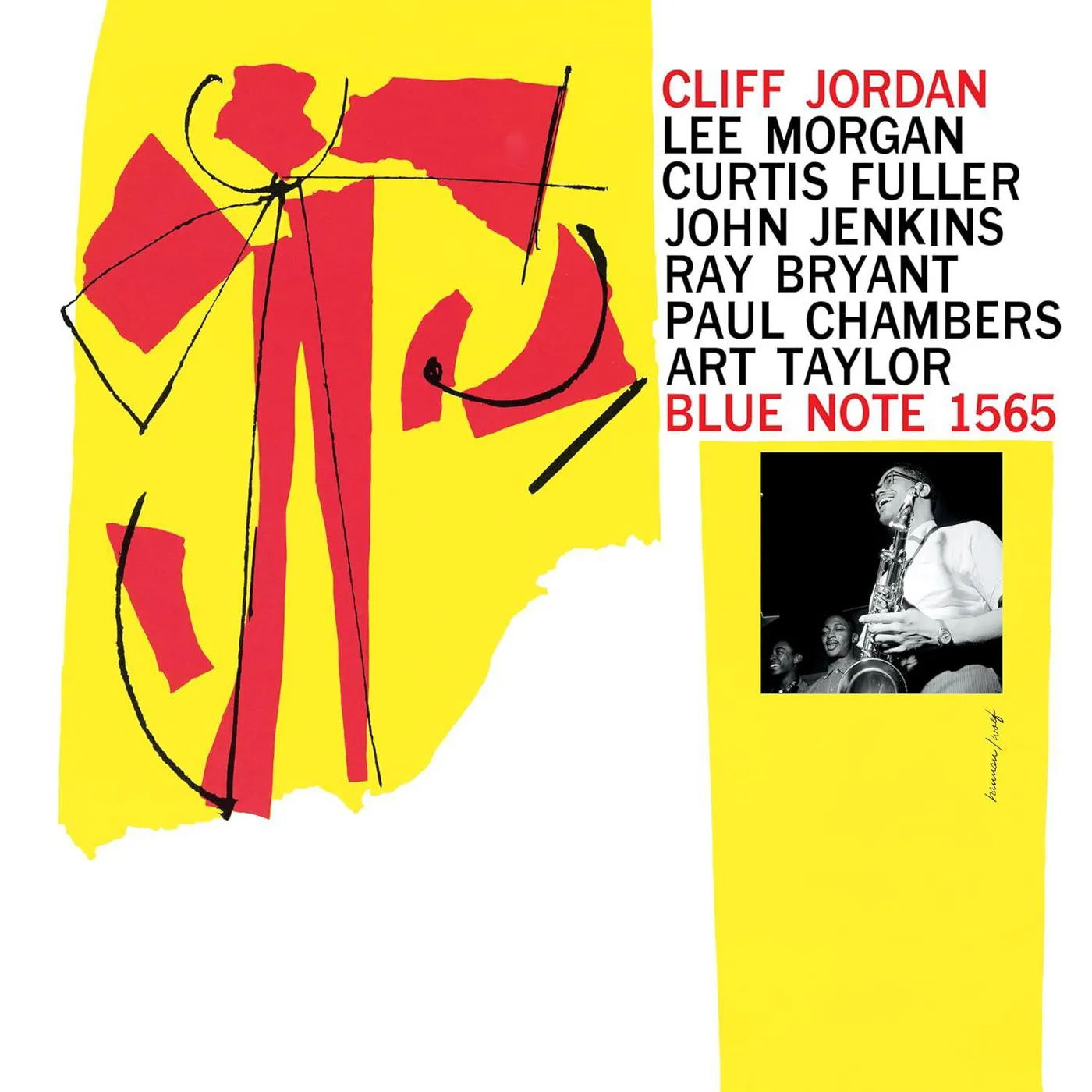  Cliff Jordan  (Blue Note Tone Poet Series) Vinyl Record 