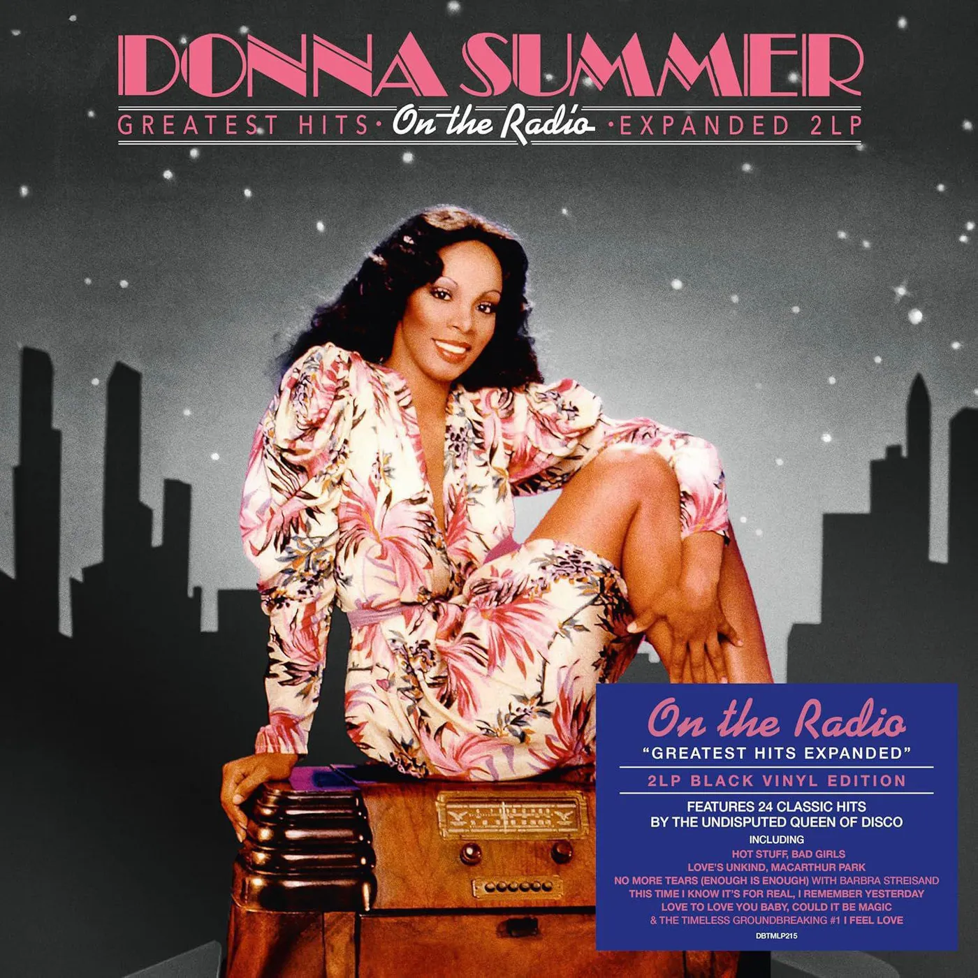 Donna Summer On the Radio: Greatest Hits (140 Gram, Black, Expanded Version)Vinyl Record