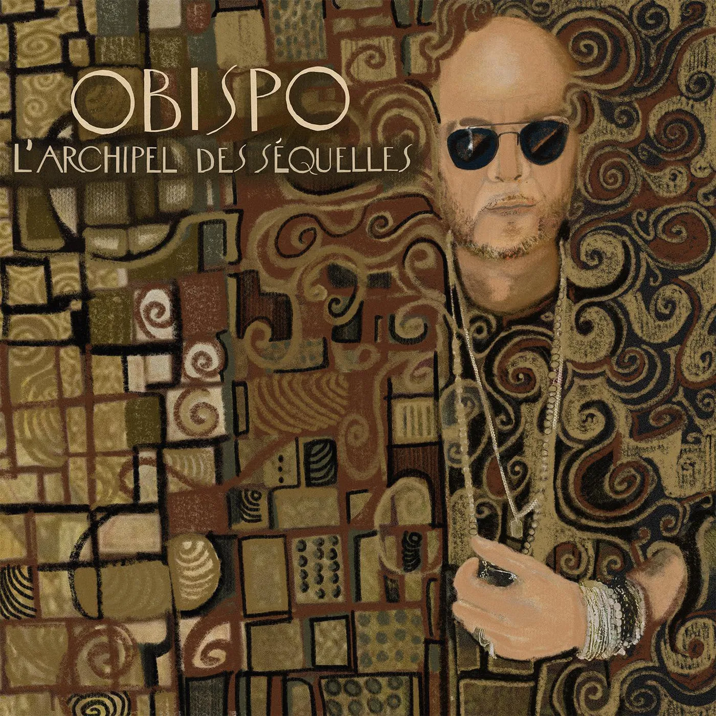 Pascal Obispo L'Archipel Des Sequelles Vinyl Record