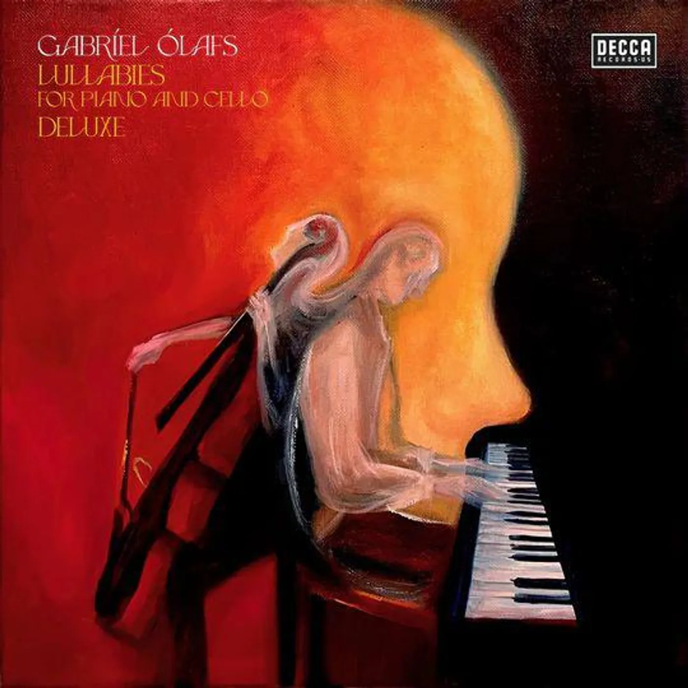 Gabriel Olafs Lullabies for Piano and Cello Vinyl Record