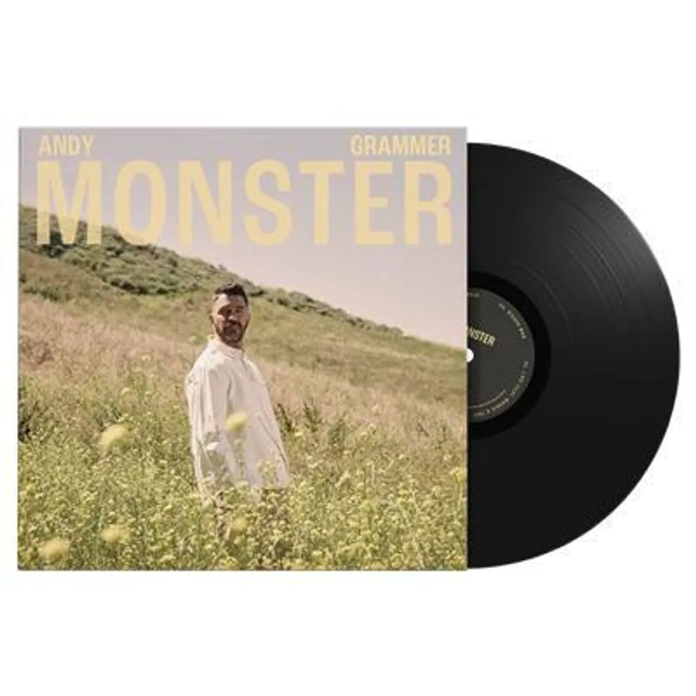 Andy Grammer Monster Vinyl Record