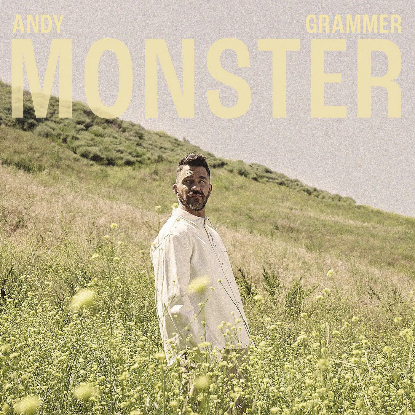 Andy Grammer Monster Vinyl Record