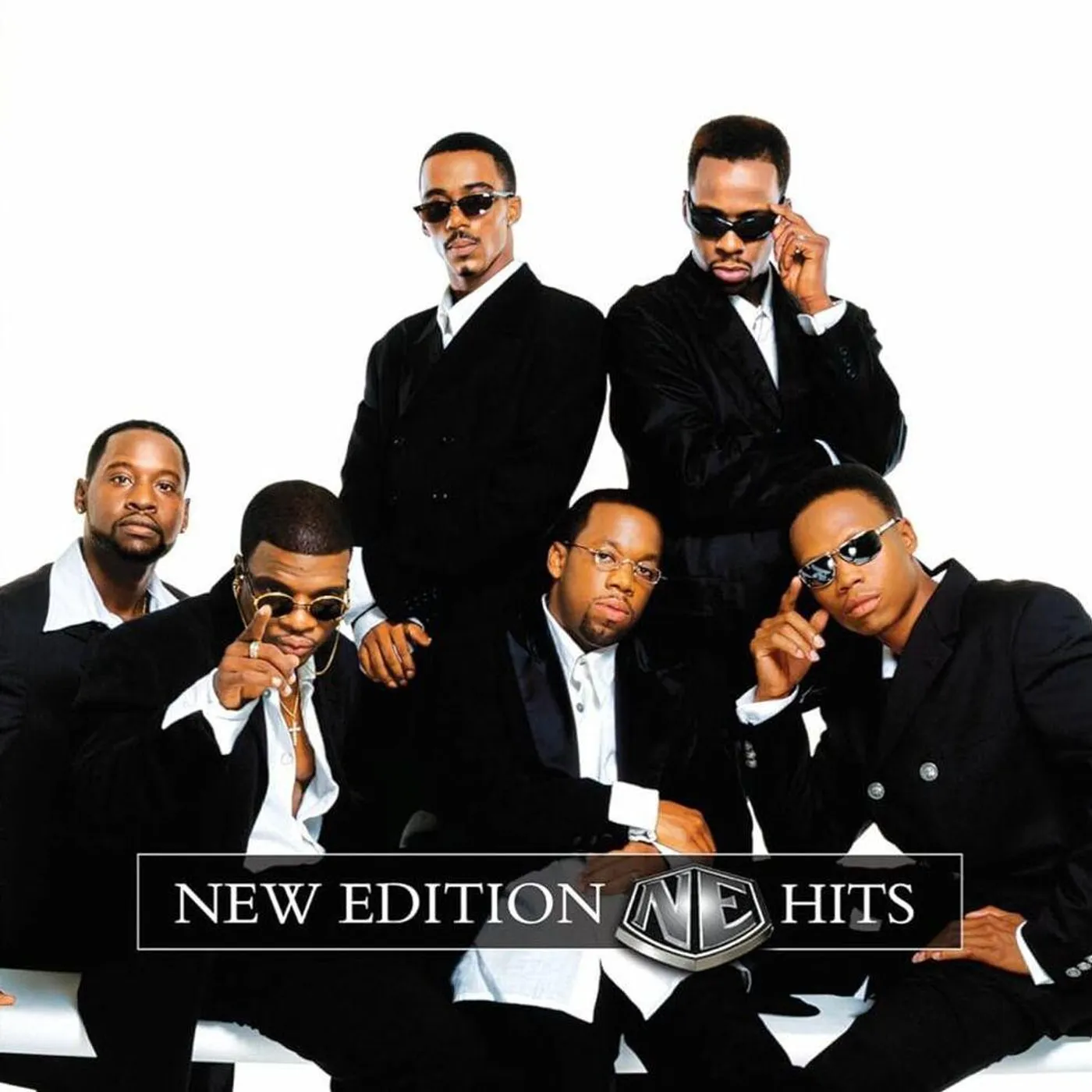 New Edition Hits (2LP) Vinyl Record