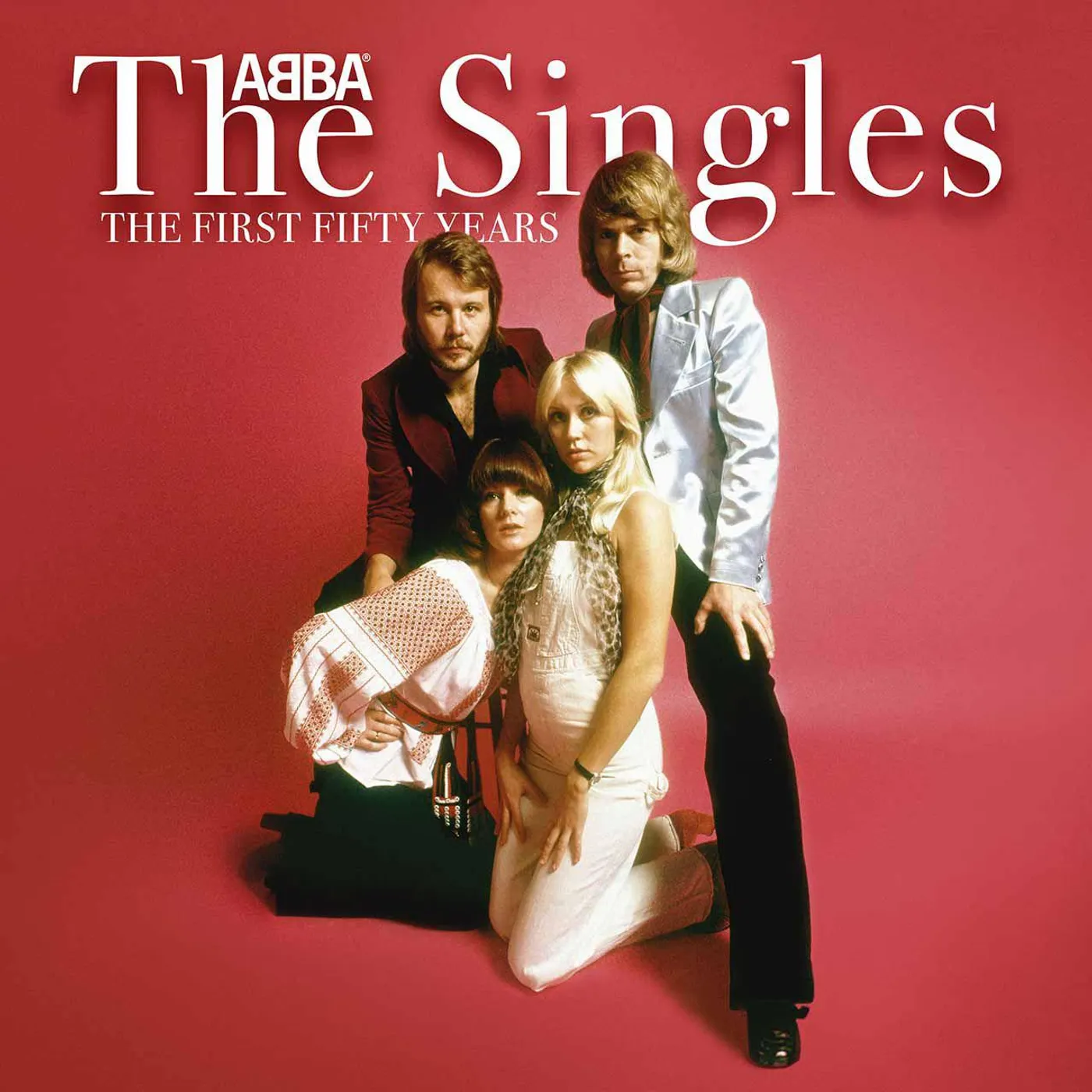 ABBA Singles: The First Fifty Years (4LP) Vinyl Record