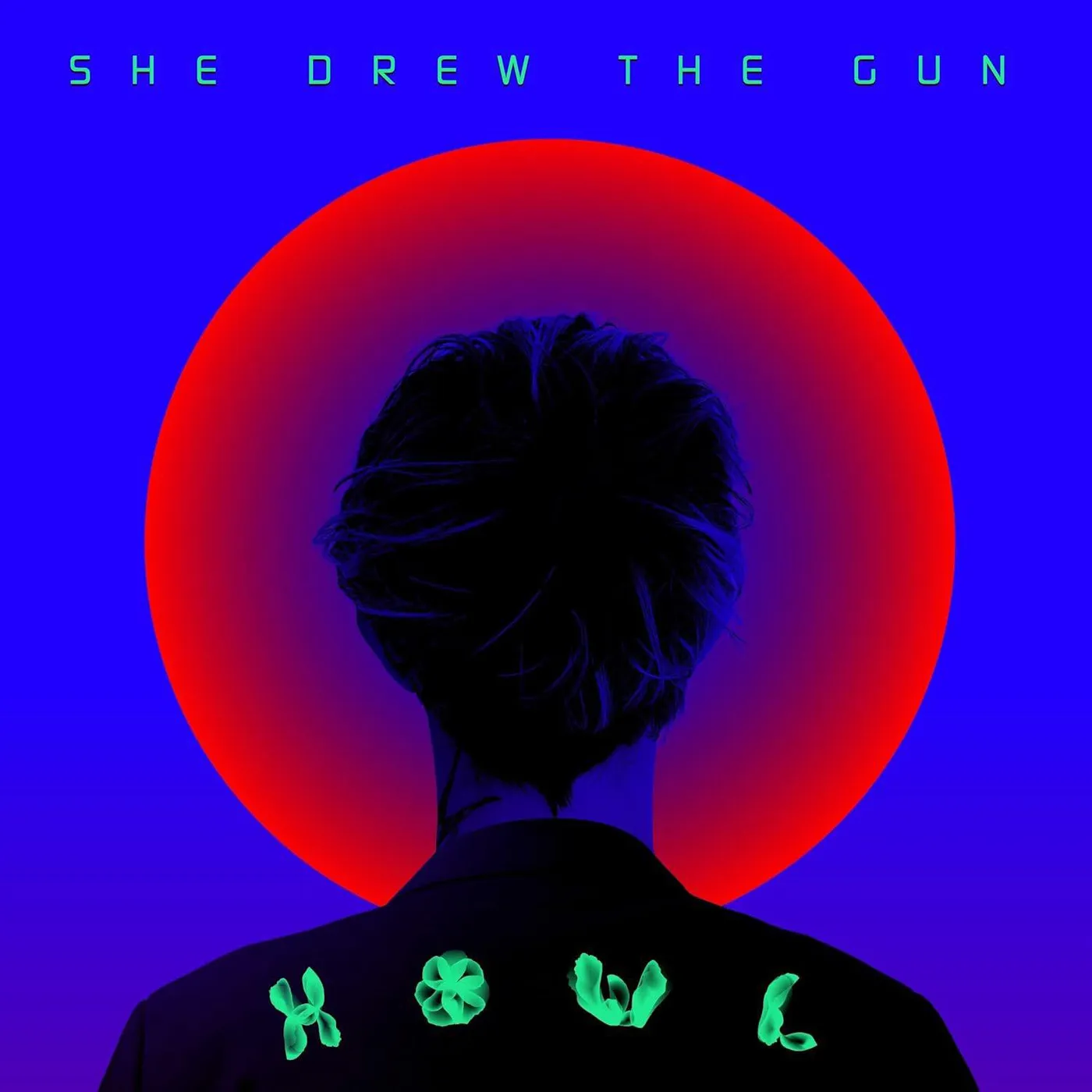 She Drew The Gun Howl (Clear) Vinyl Record