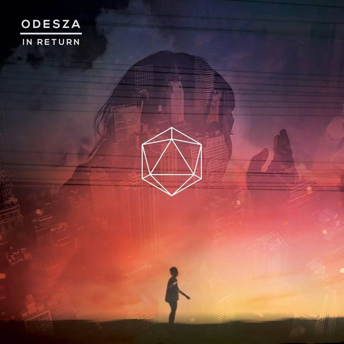 ODESZA In Return (2LP/Red and Yellow Marble) Vinyl Record