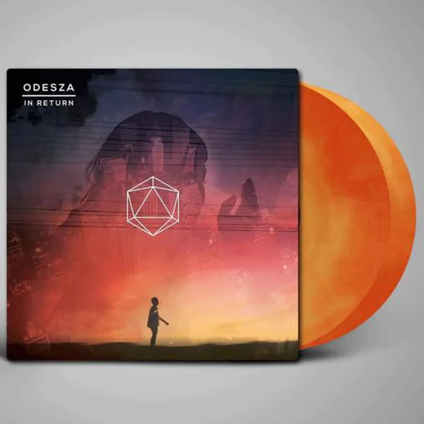 ODESZA In Return (2LP/Red and Yellow Marble) Vinyl Record