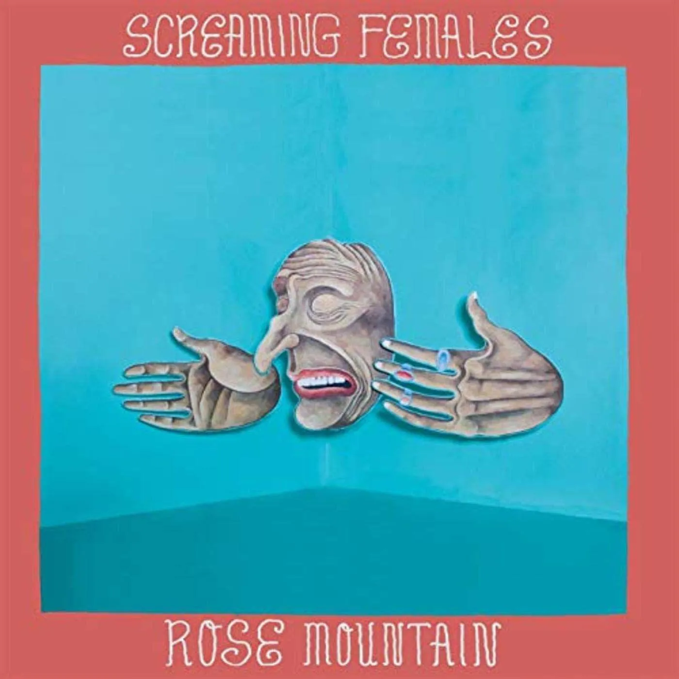 Screaming Females Rose Mountain (Turquoise) Vinyl Record