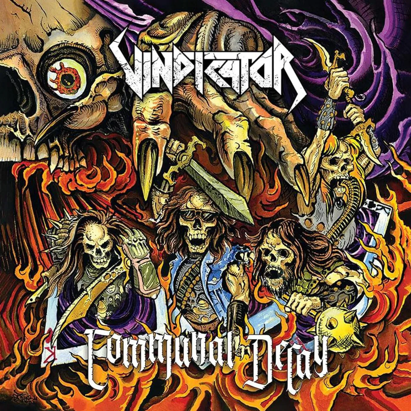 Vindicator Communal Decay (Ofgv) (Limited Edition) Vinyl Record