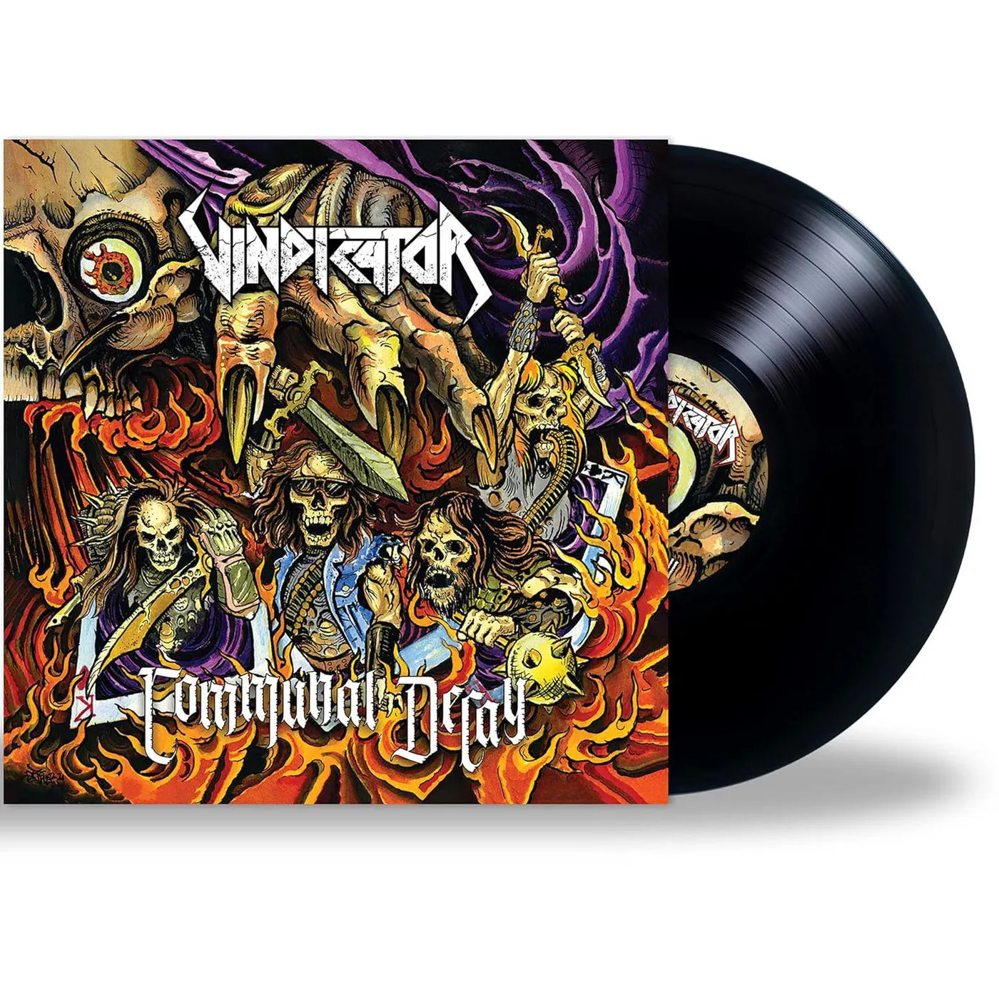 Vindicator Communal Decay (Ofgv) (Limited Edition) Vinyl Record
