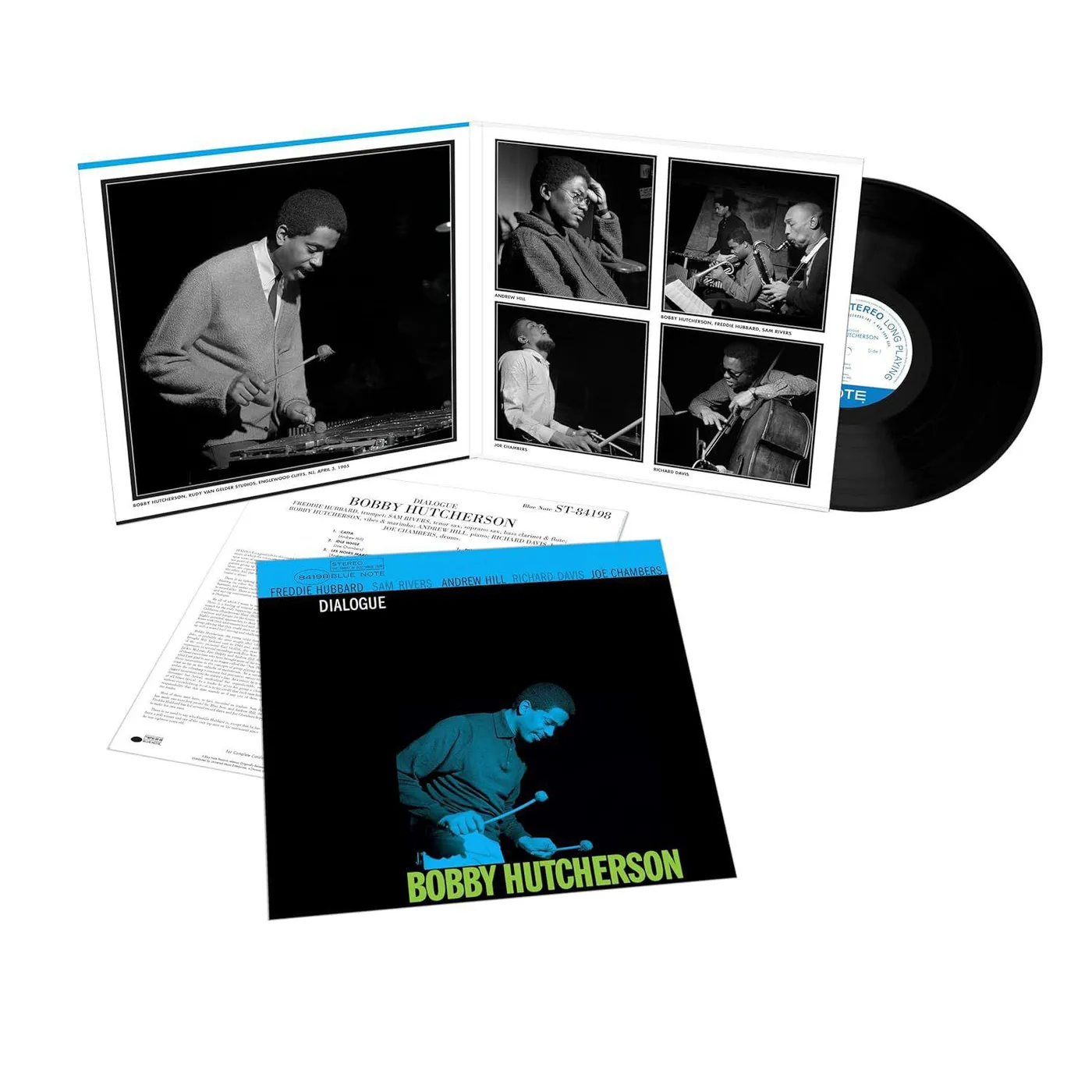 Bobby Hutcherson Dialogue (Blue Note Tone Poet Series) Vinyl Record