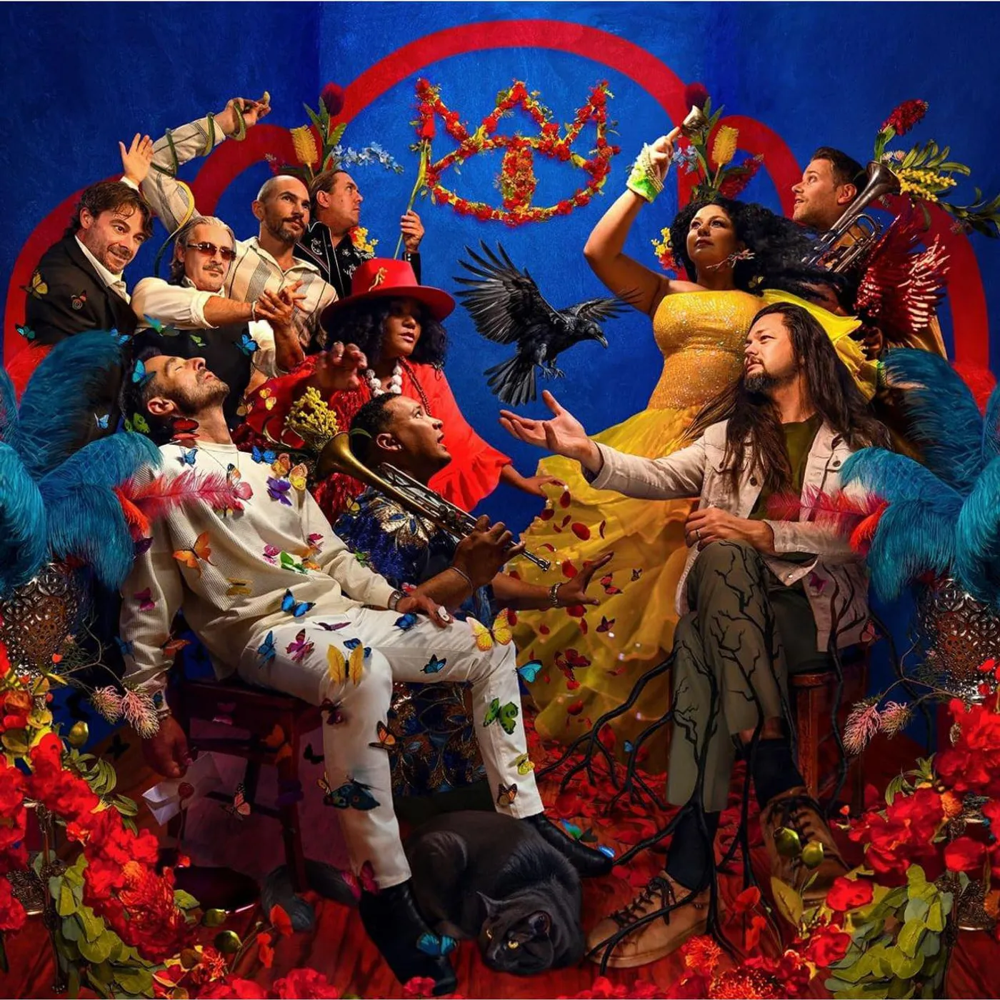 The Cat Empire Bird In Paradise (Blue Wren) Vinyl Record