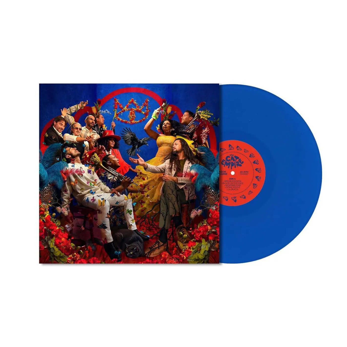 The Cat Empire Bird In Paradise (Blue Wren) Vinyl Record