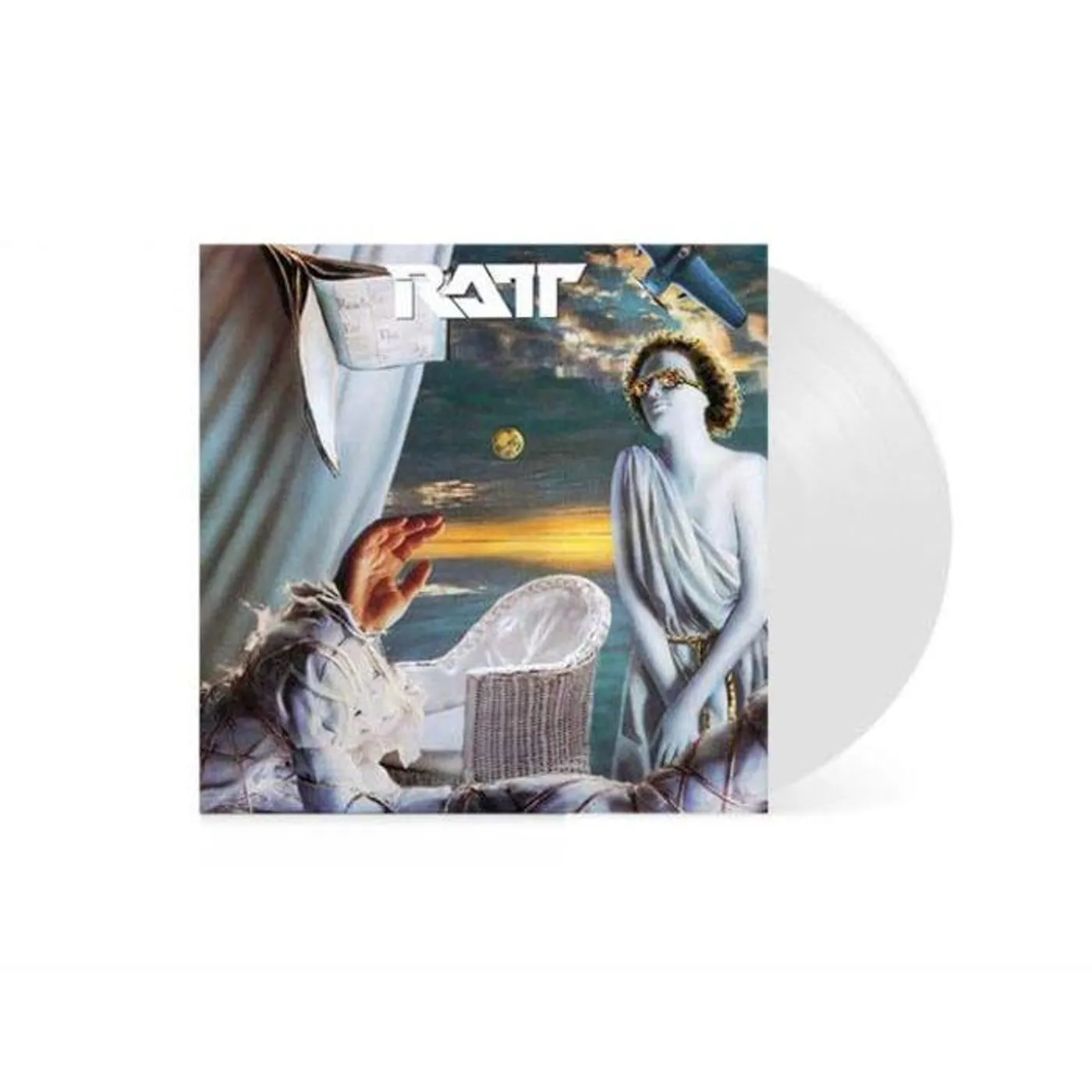 Ratt Reach For The Sky (White) Vinyl Record