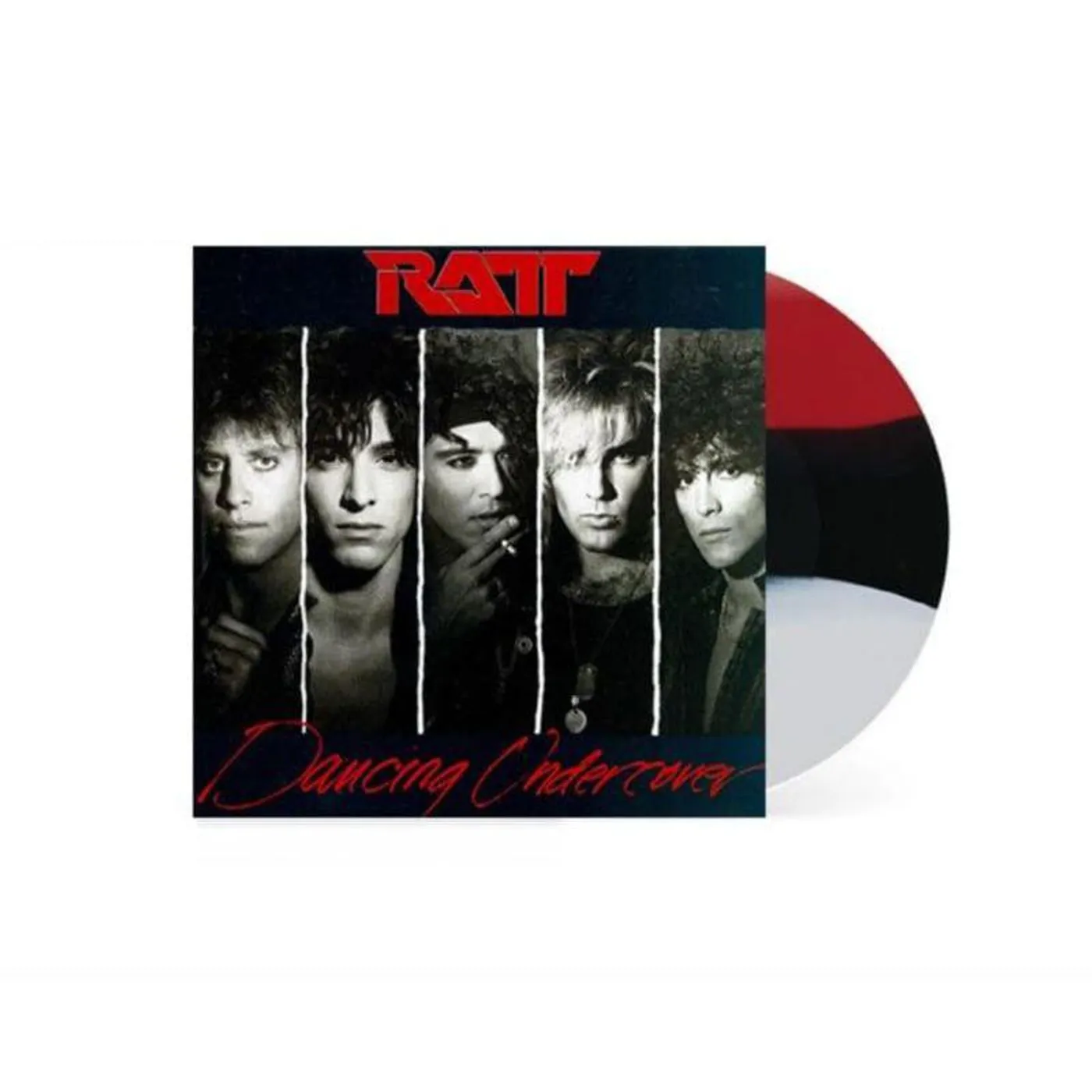 Ratt Dancing Undercover (Limited Edition/Red/White/Black) Vinyl Record