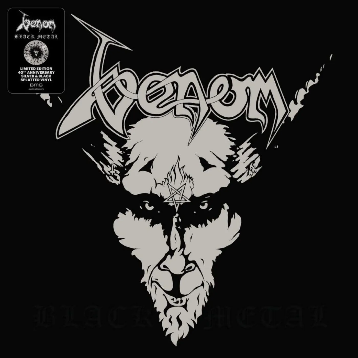 Venom BLACK METAL Vinyl Record