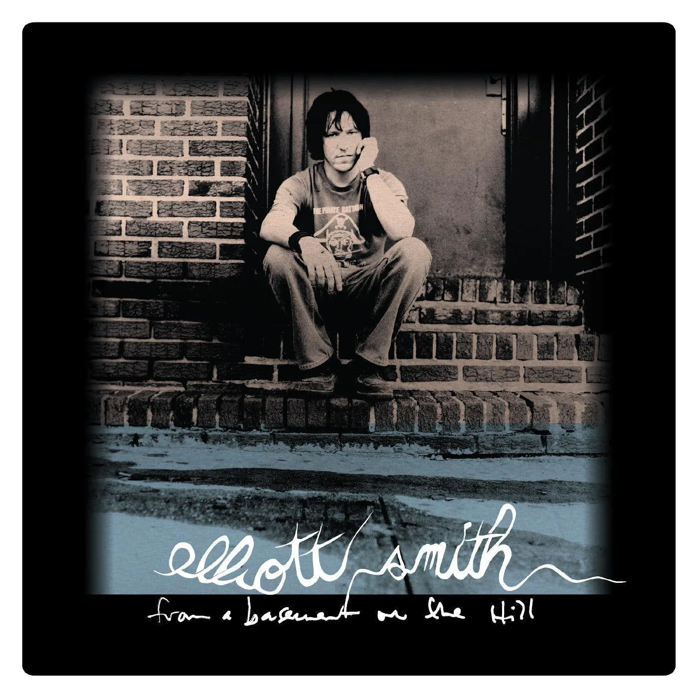Elliott Smith From A Basement On The Hill (Blue/Remastered) Vinyl Record