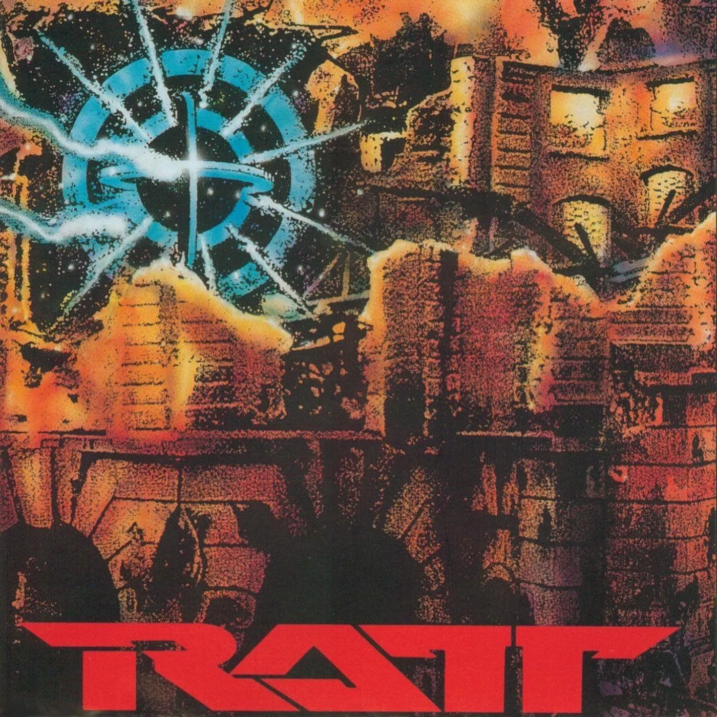 Ratt Detonator (Limited/Red) Vinyl Record
