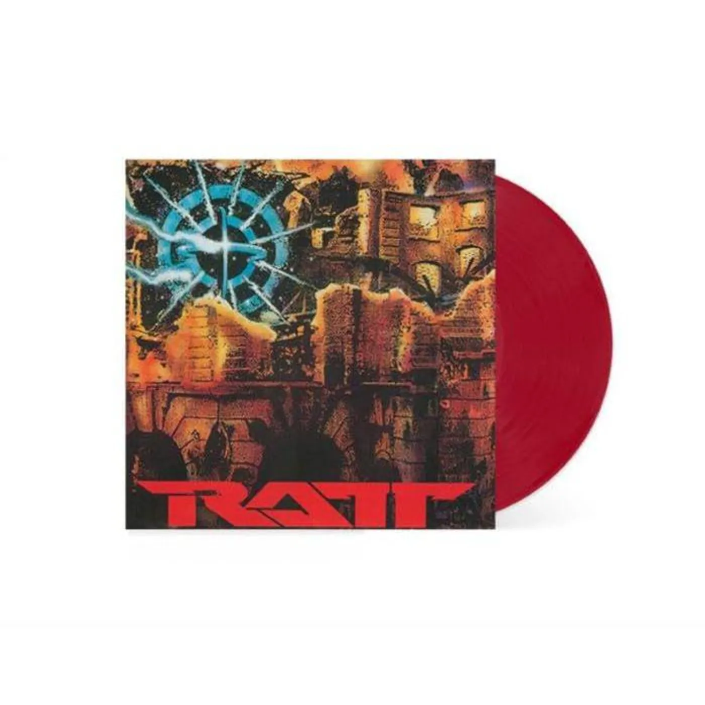 Ratt Detonator (Limited/Red) Vinyl Record