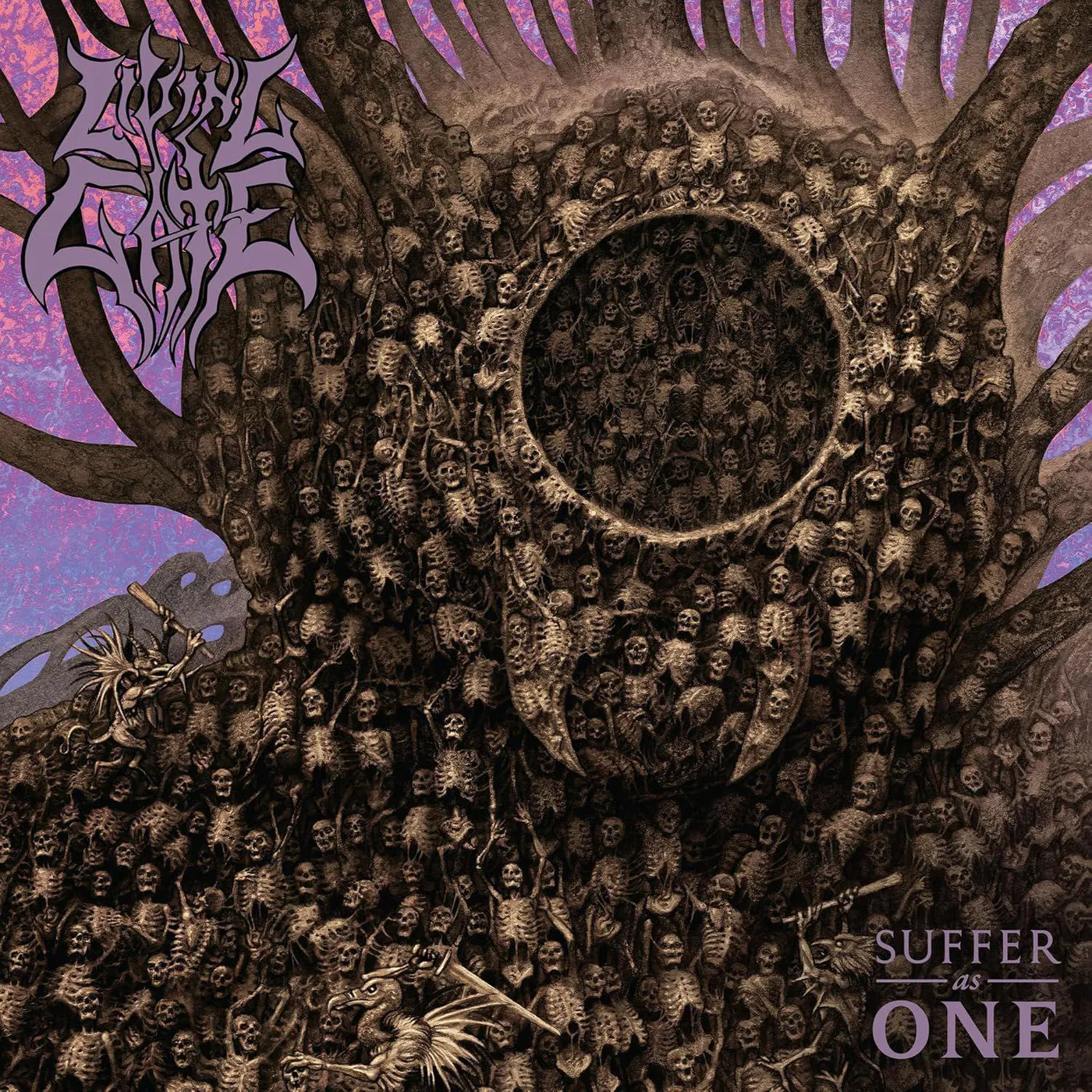 Living Gate Suffer As One Vinyl Record