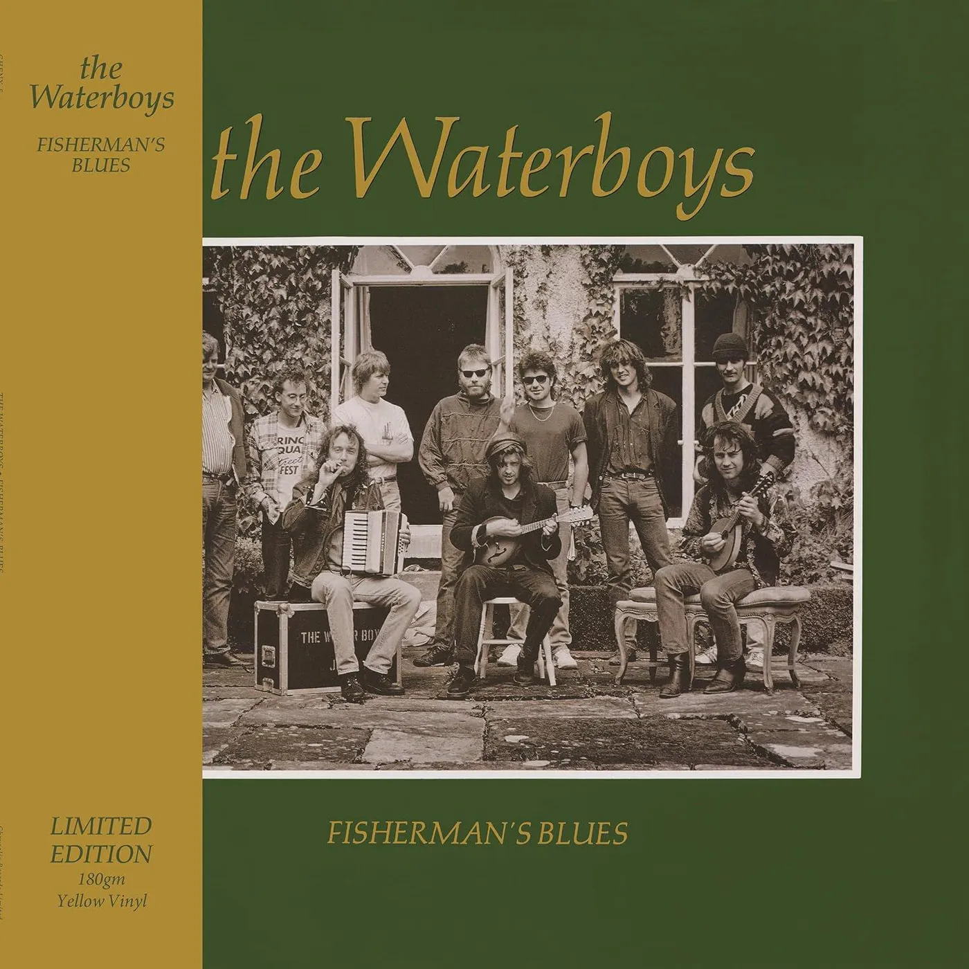 The Waterboys Fisherman's Blues (180G/Yellow) Vinyl Record