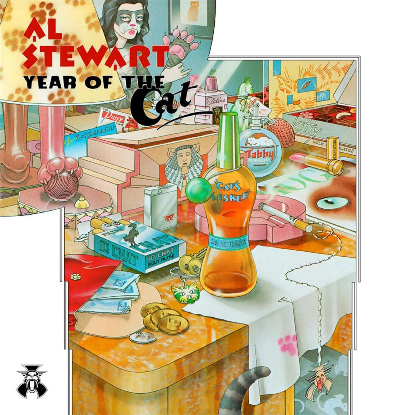 Al Stewart Year Of The Cat (Limited Edition/Red) Vinyl Record