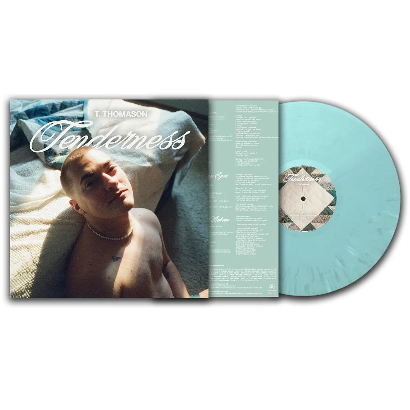 T. Thomason Tenderness Vinyl Record