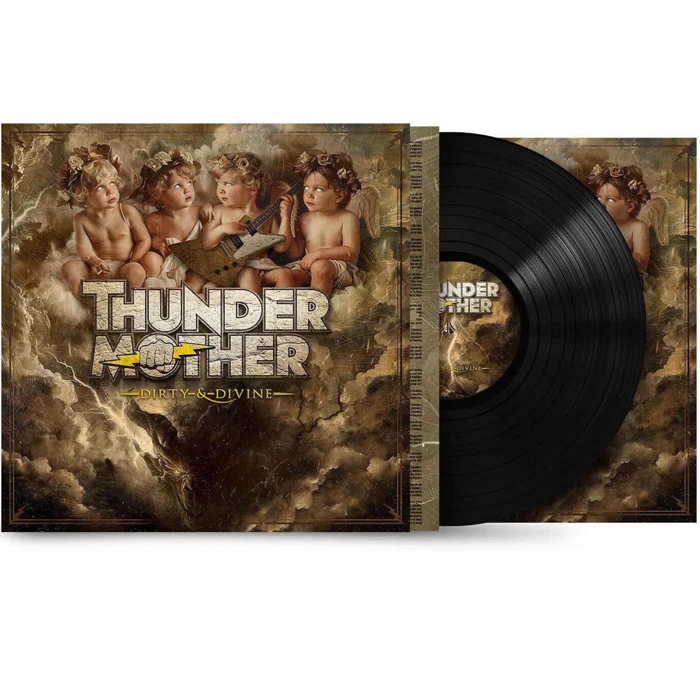 Thundermother Dirty & Divine (Limited Edition) Vinyl Record