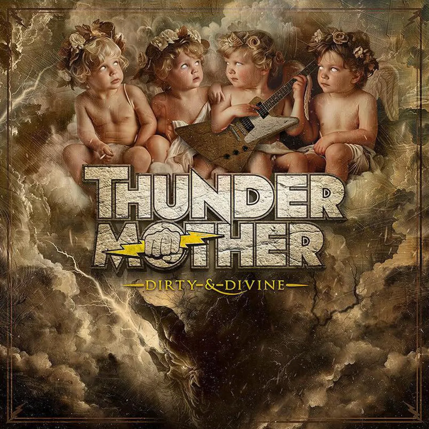 Thundermother Dirty & Divine (Limited Edition) Vinyl Record