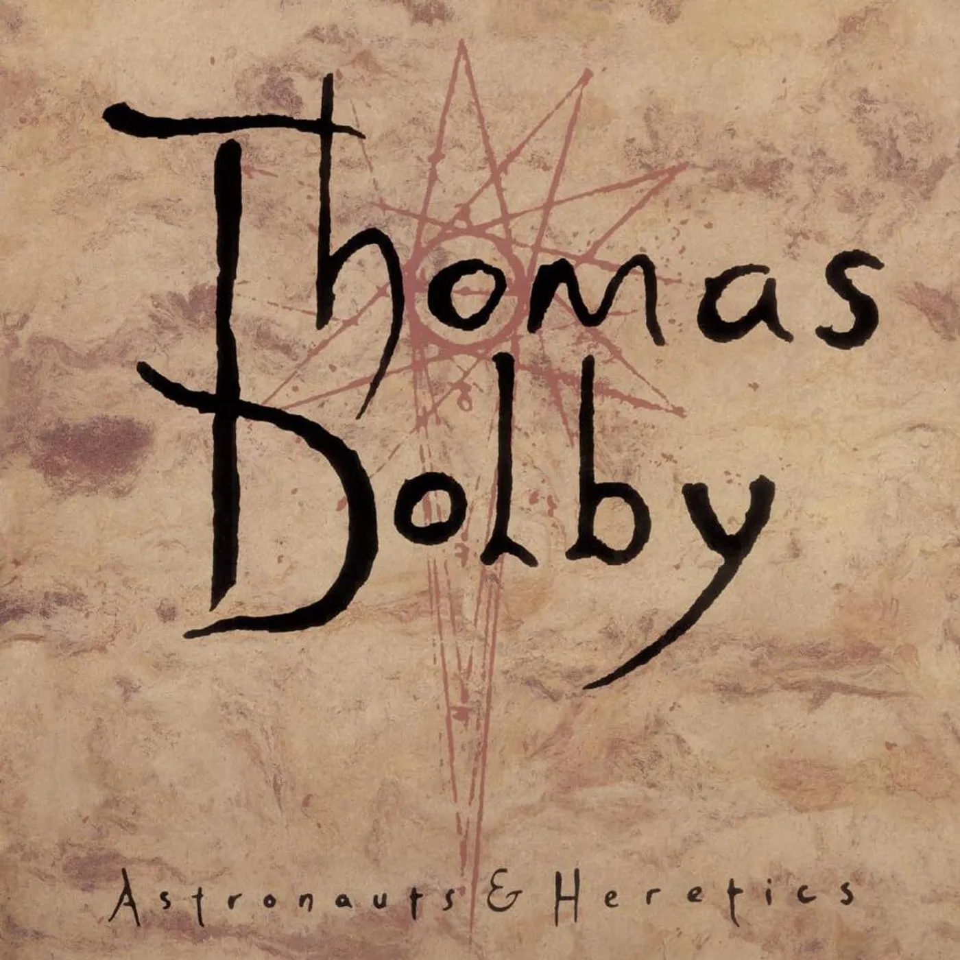 Thomas Dolby Astronauts & Heretics Limited Edition, 180 Gram, Gold ) Vinyl Record