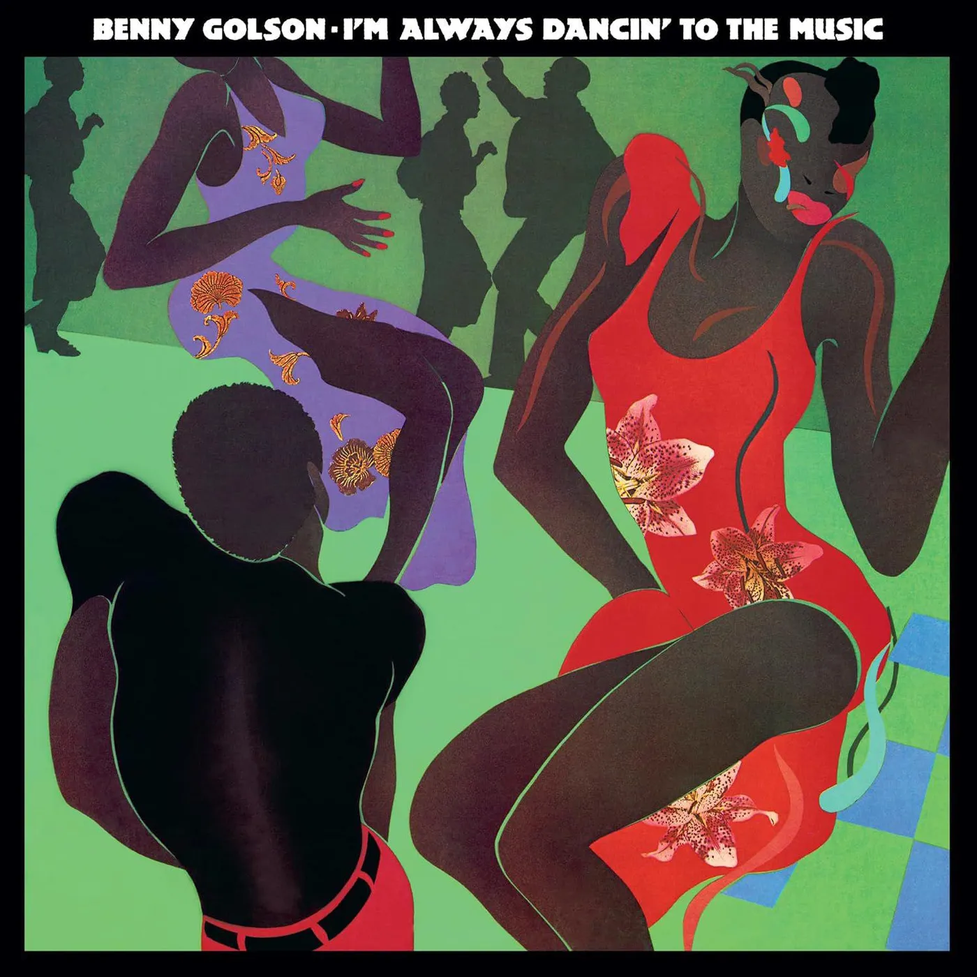 Benny Golson I'm Always Dancin To The Music (Limited Edition, 180 Gram, Green) Vinyl Record