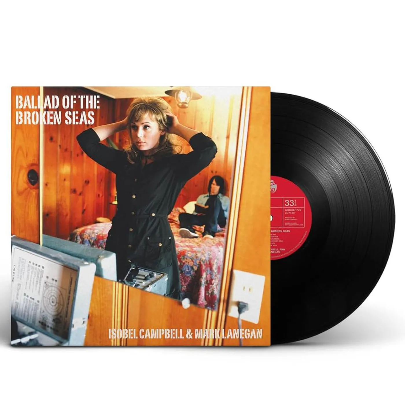 Isobel Campbell / Mark Lanegan Ballad Of The Broken Seas (180 Gram) Vinyl Record