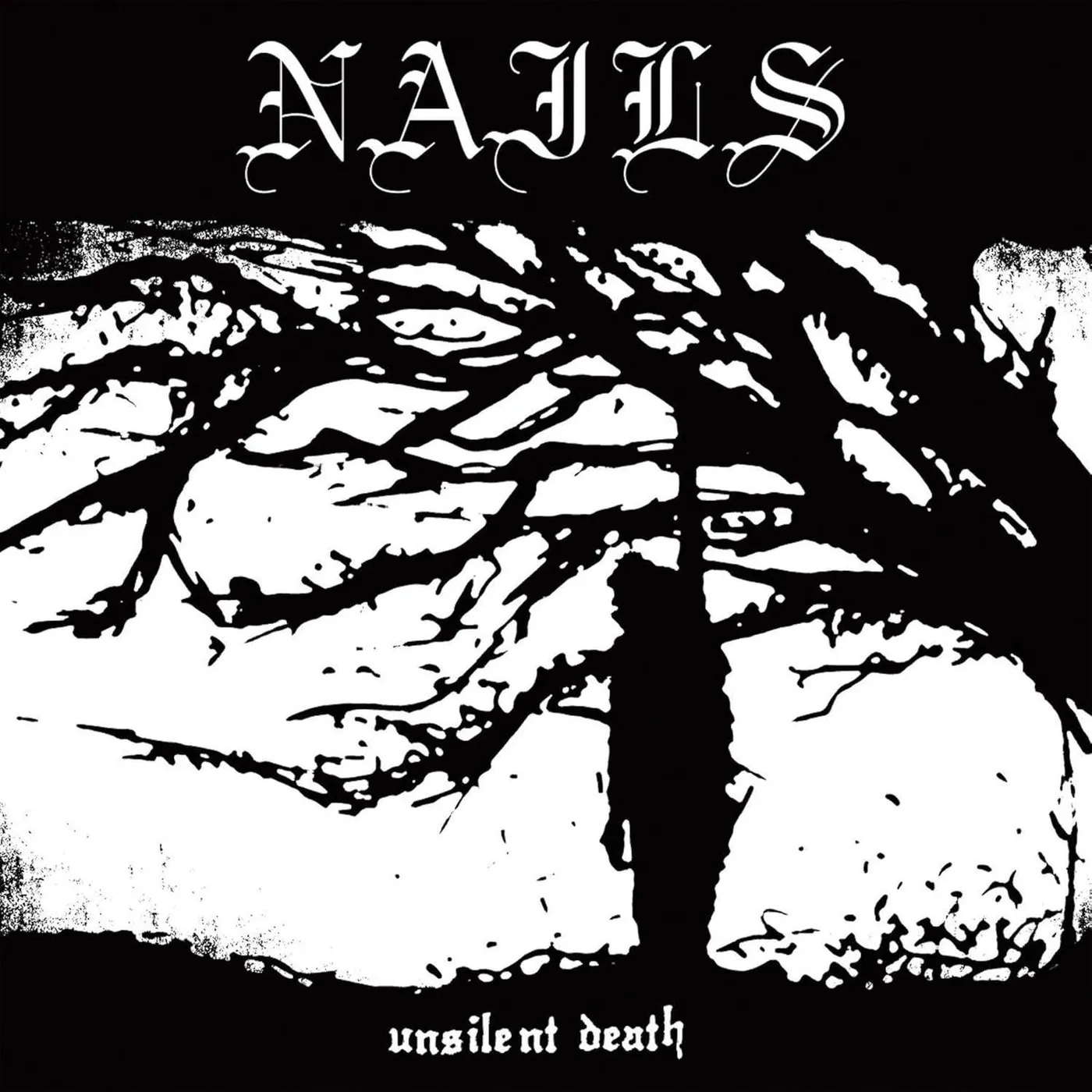 Nails Unsilent Death Vinyl Record