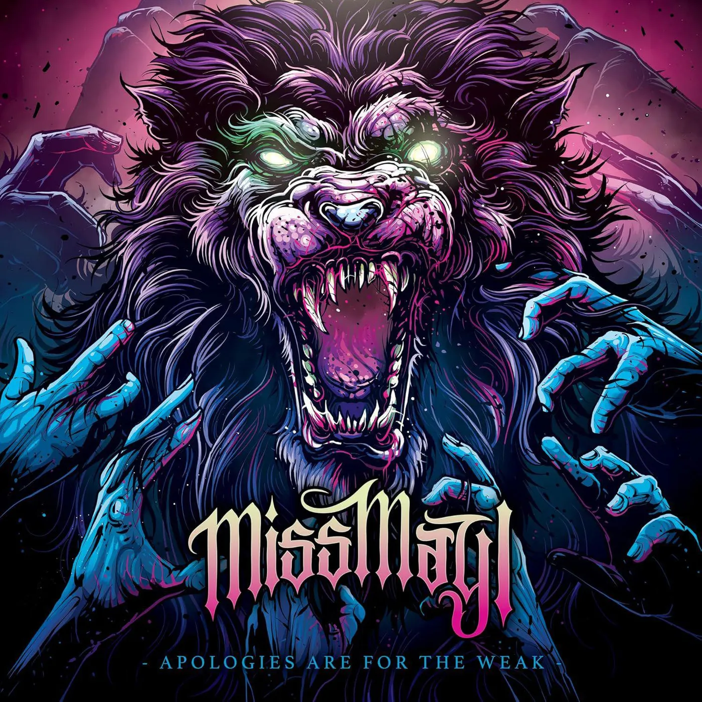 Miss May I Apologies Are For The Weak (Re-recorded 15th Anniversary Edition) Vinyl Record
