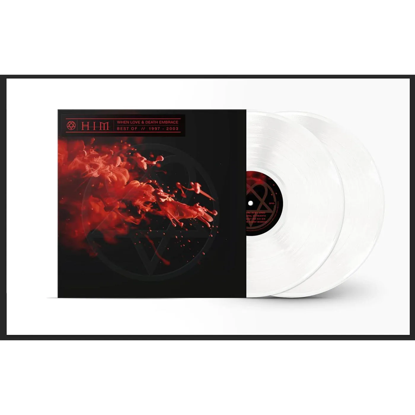 HIM When Love And Death Embrace Vinyl Record