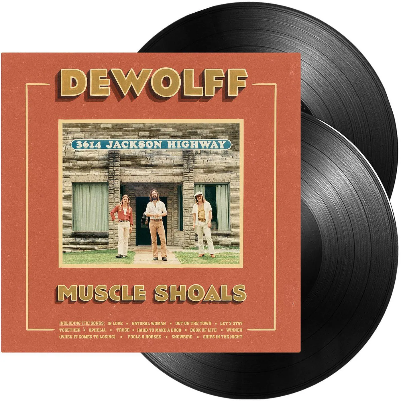 DeWolff Muscle Shoals (Black 2LP) Vinyl Record