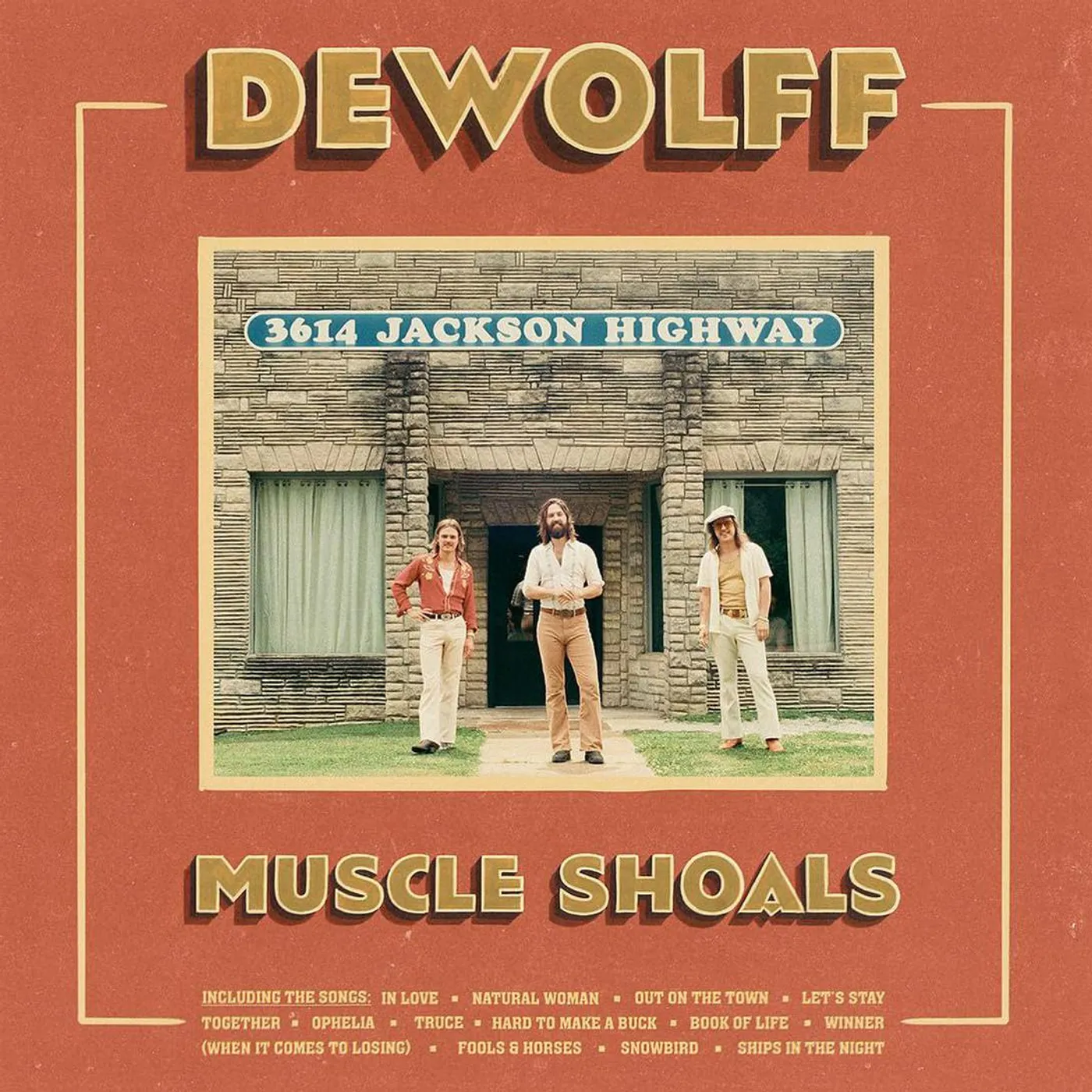 DeWolff Muscle Shoals (Black 2LP) Vinyl Record