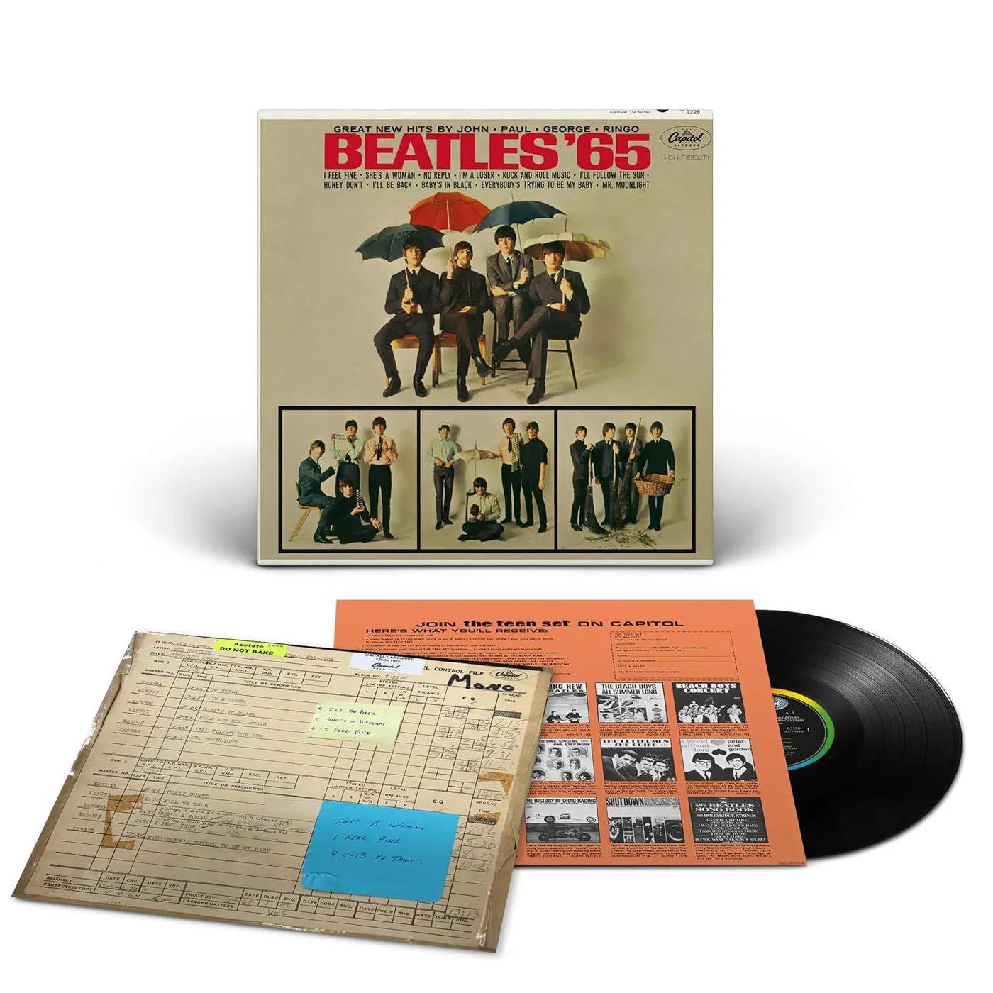  Beatles '65 (180-gram) Vinyl Record