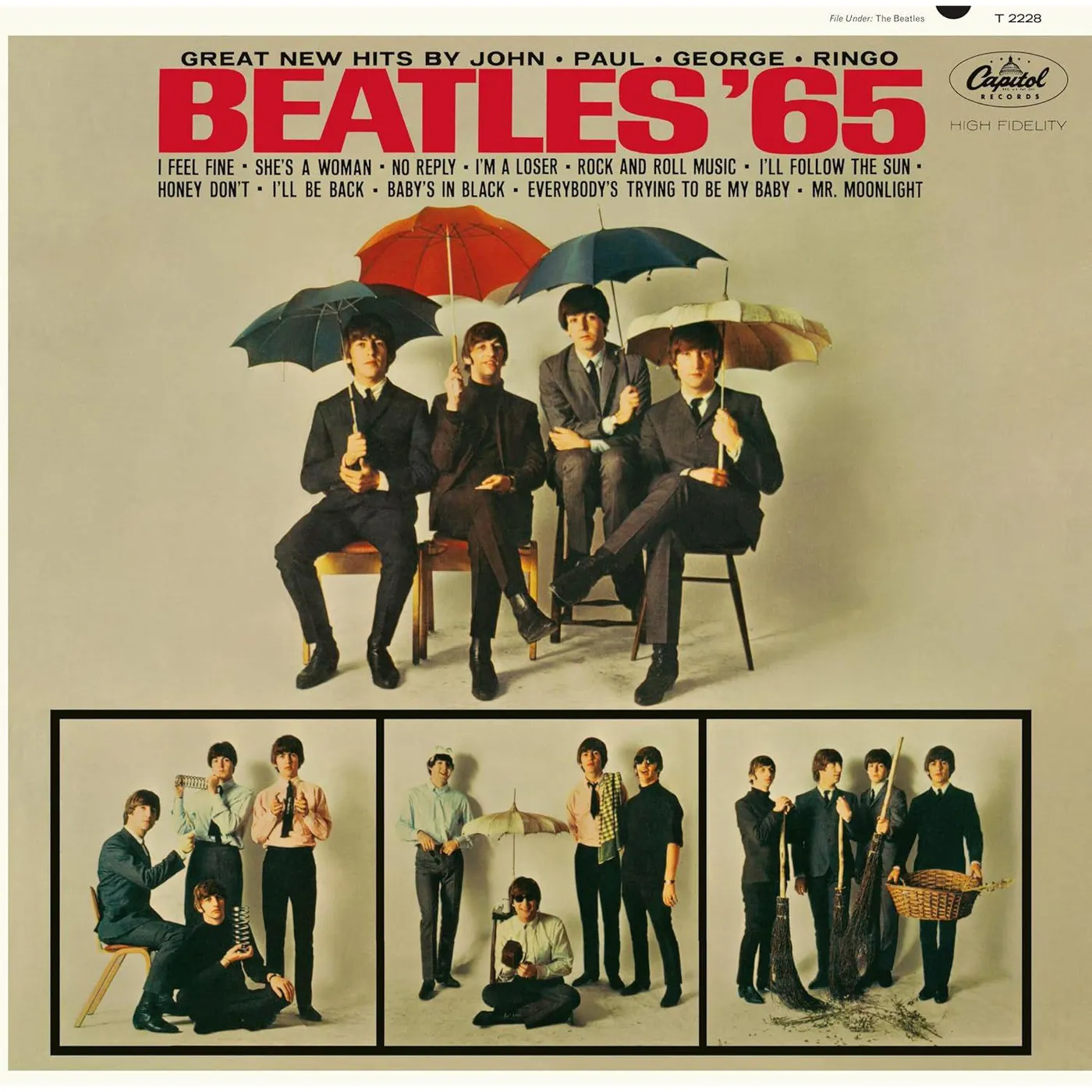 Beatles '65 (180-gram) Vinyl Record