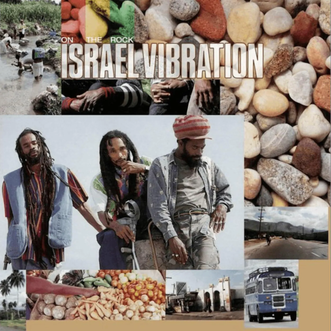 Israel Vibration On The Rock (2LP) Vinyl Record
