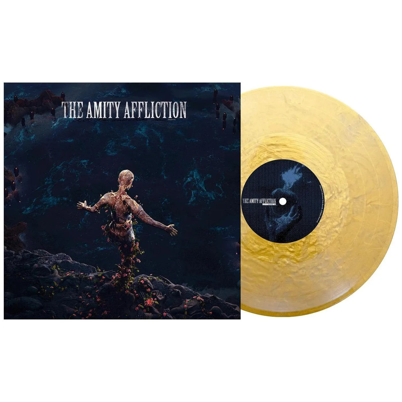 The Amity Affliction Let The Ocean Take Me (Redux) Vinyl Record