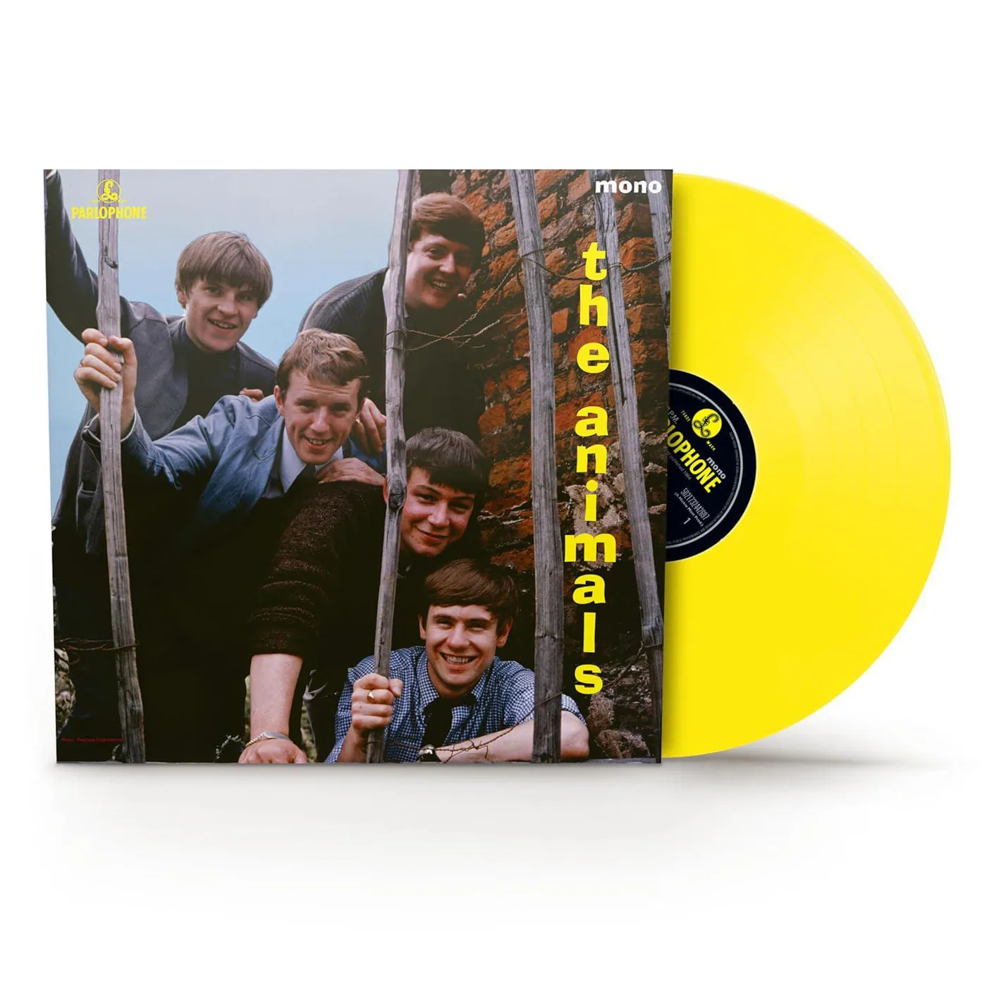 The Animals: 60th Anniversary (Limited/Yellow) Vinyl Record
