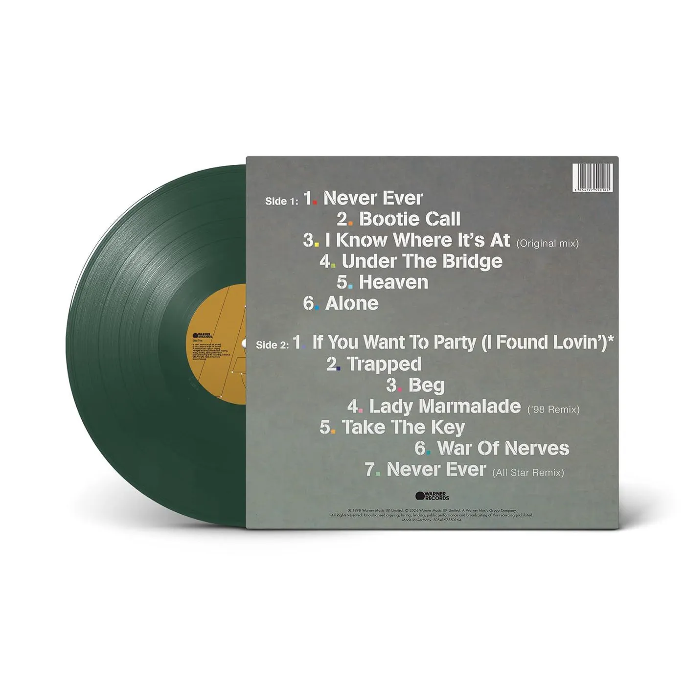 All Saints (Limited/Green) Vinyl Record